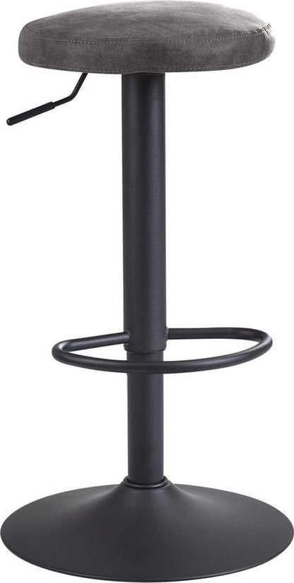 Sky Style Swan Barkruk Grijs Suede