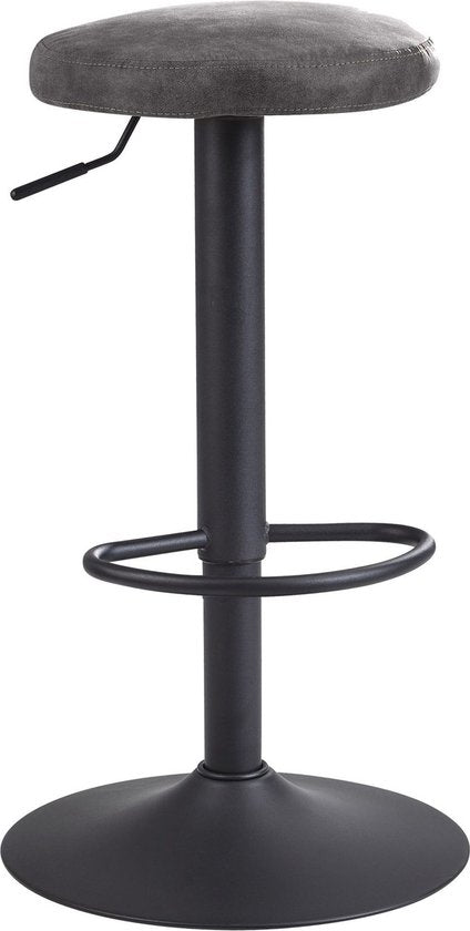 Sky Style Swan Barkruk Grijs Suede