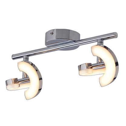 2 LED -muur / plafondplek "Affi"