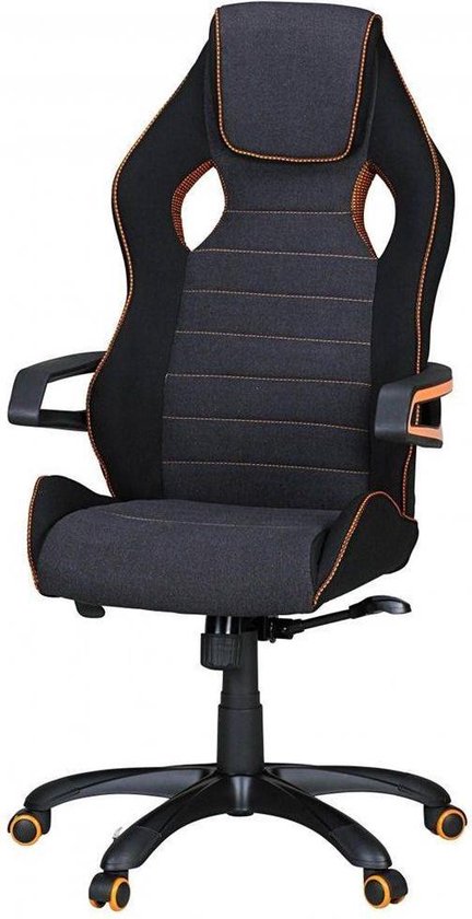 Gate39 - Valentino Bureaustoel - Zwart