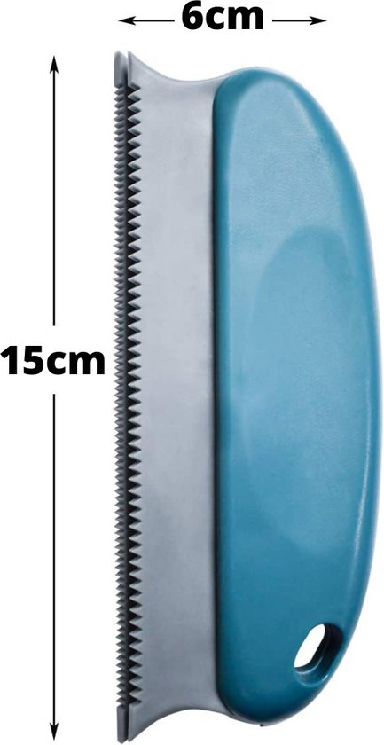Huisdierhaar verwijderaar - honden kam - katten kam - Gemakkelijk in gebruik- Duurzaam en herbruikbaar-  pluizenborstel- kattenhaar verwijderaar - haarverwijderaar voor huisdieren