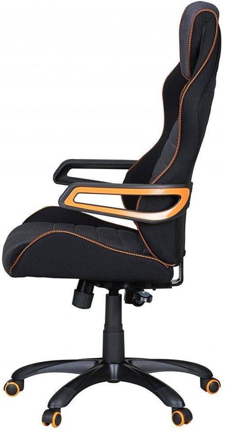 Gate39 - Valentino Bureaustoel - Zwart