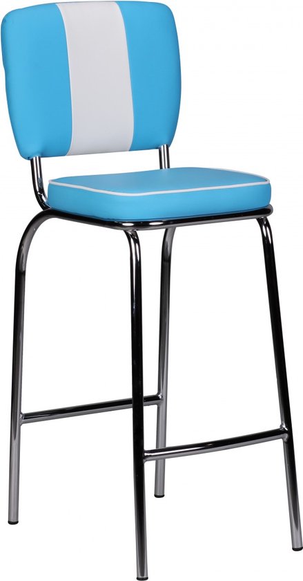 Sky Style Paul Barstoel Blauw