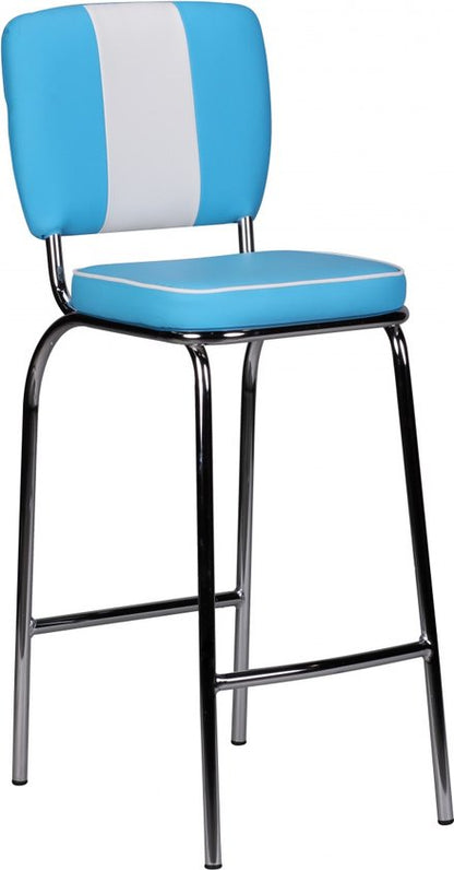 Sky Style Paul Barstoel Blauw