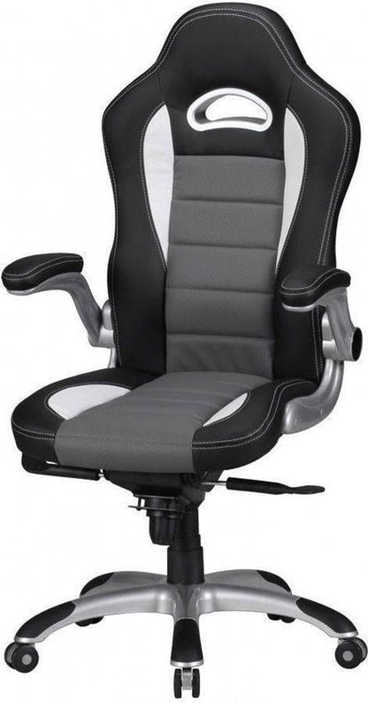Gate39 - Racing Bureaustoel - Zwart