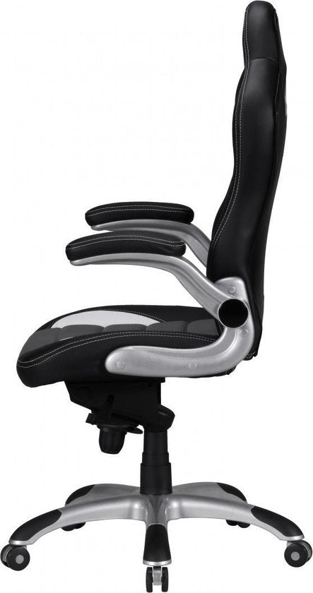 Gate39 - Racing Bureaustoel - Zwart