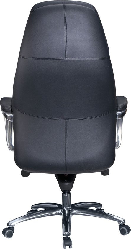 Sky Style Maxima Bureaustoel Leer Zwart