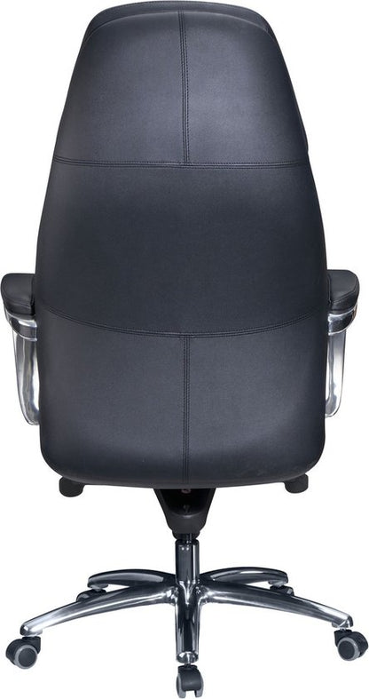 Sky Style Maxima Bureaustoel Leer Zwart