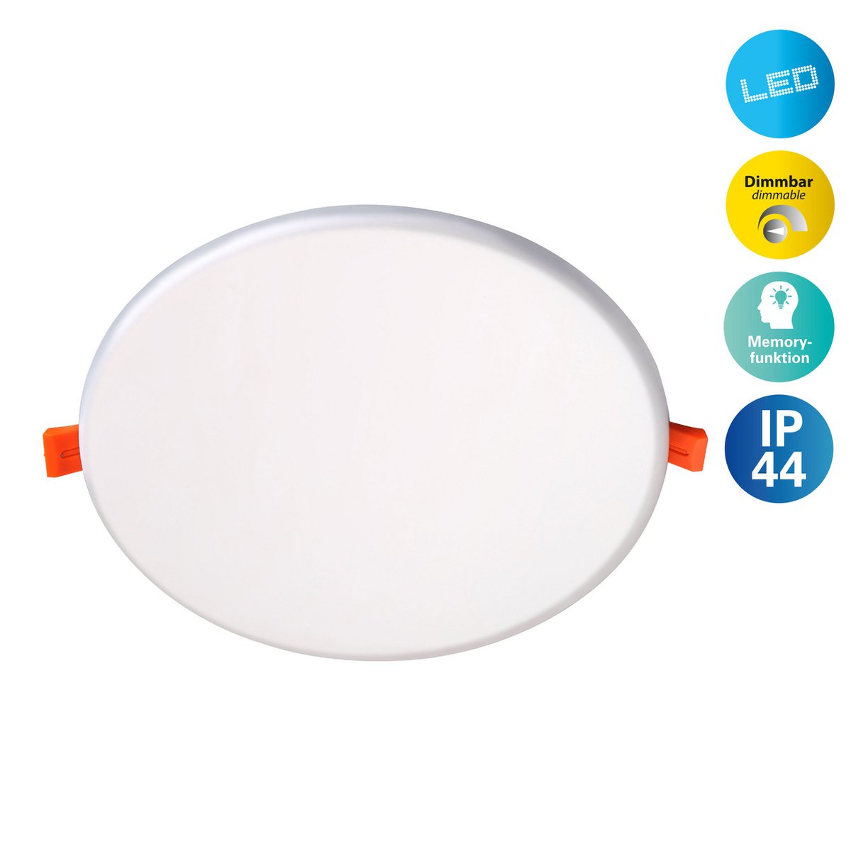 LED verzamelde lamp D: 21,5 cm dimable "suma"
