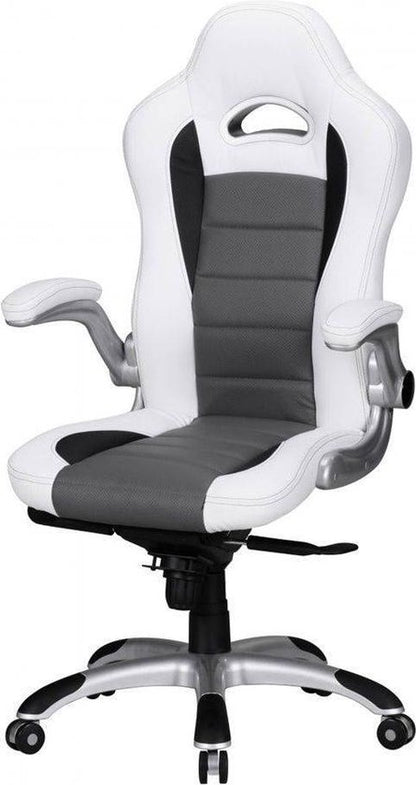 Gate39 - Racing Bureaustoel - Wit