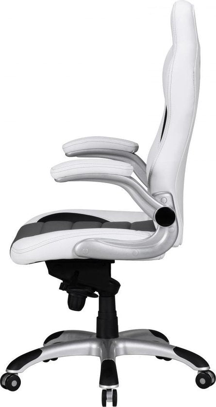 Gate39 - Racing Bureaustoel - Wit