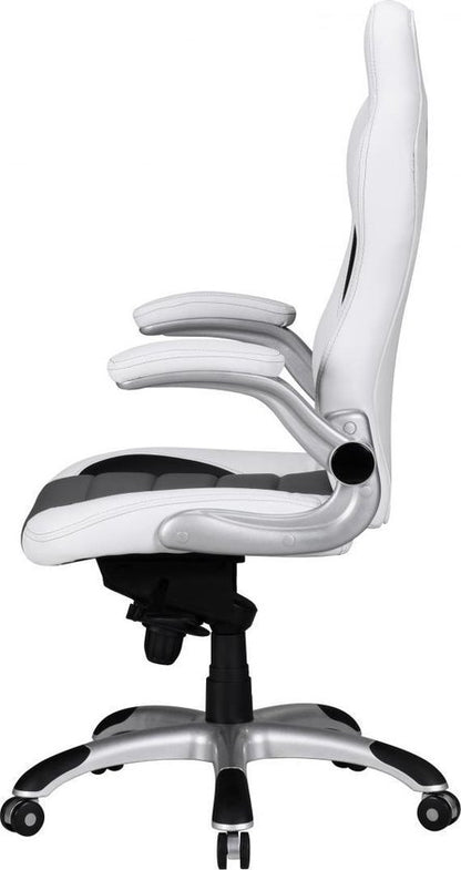 Gate39 - Racing Bureaustoel - Wit