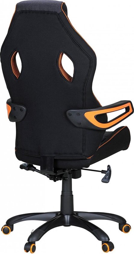 Gate39 - Valentino Bureaustoel - Zwart