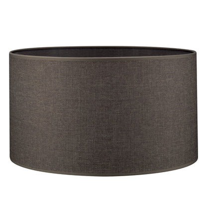 Home Sweet Home Lampenkap Canvas Macchiato - B:40xD:40xH:22cm