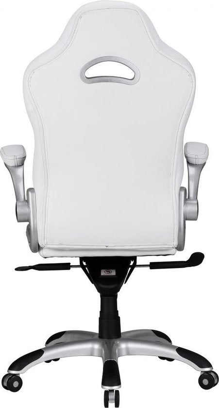 Gate39 - Racing Bureaustoel - Wit