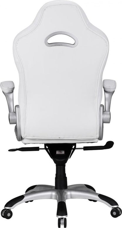 Gate39 - Racing Bureaustoel - Wit