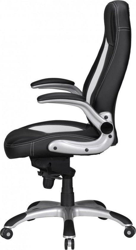 Gate39 - Belgrado Bureaustoel - Zwart