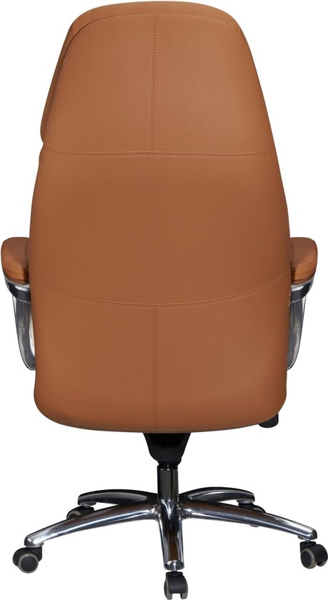 Sky Style Maxima Bureaustoel Leer Caramel
