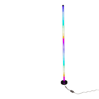 Led-digito Defosthlock "Motion Light" 150 cm hoog, gemaakt van metaal en plastic, kleurrijk, LED-bord, verlichting voor woonkamer, eetkamer of kantoor