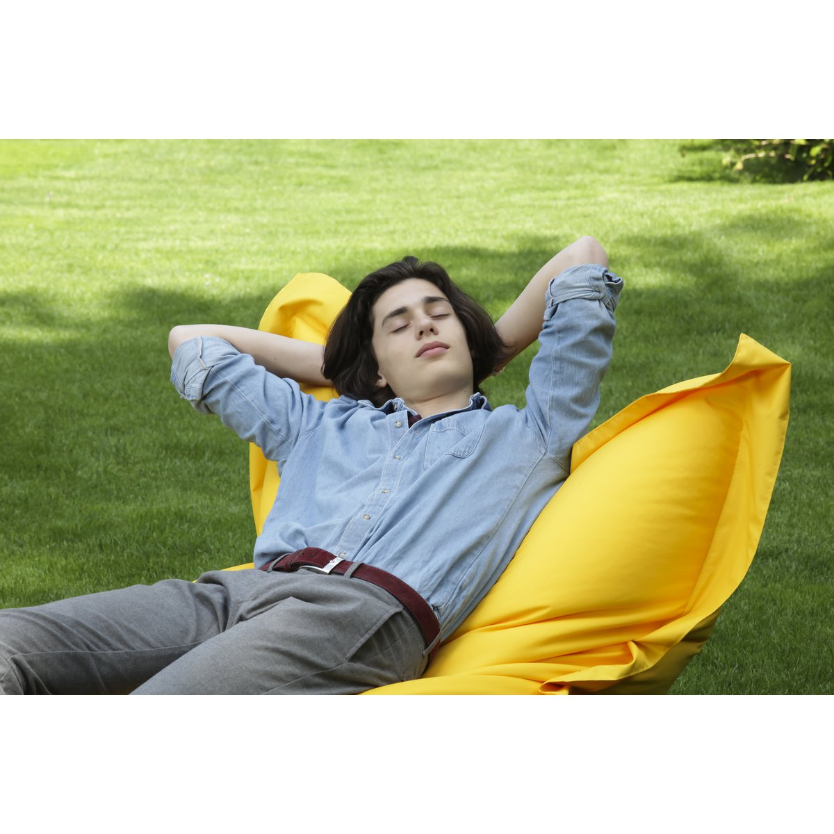 BEANBAG - oude jaune