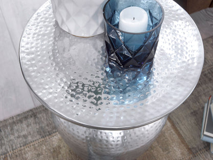 Bijzettafel DELYLA aluminium 36 x 46 x 36 cm tafel