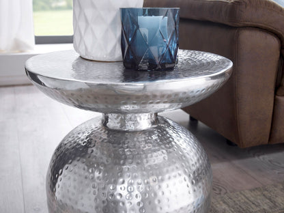 Bijzettafel DELYLA aluminium 36 x 46 x 36 cm tafel
