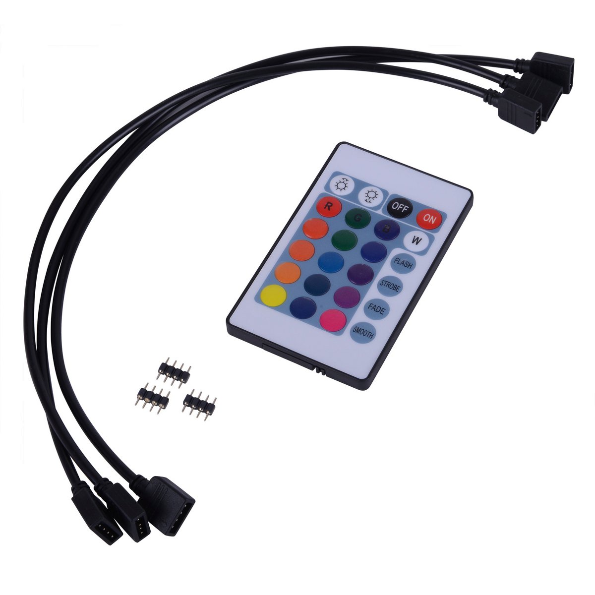 LED TV-streep 4x 50 cm RGB