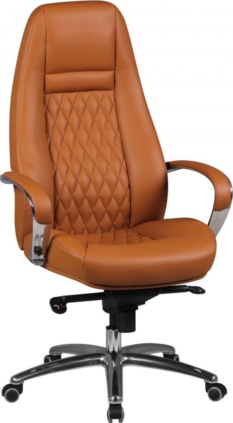 Gate39 - Austin Bureaustoel - Cognac