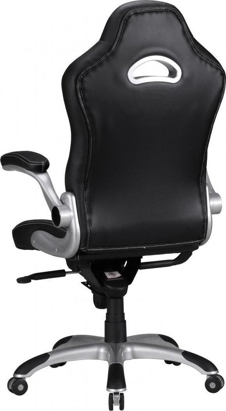 Gate39 - Racing Bureaustoel - Zwart