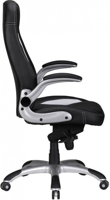 Gate39 - Belgrado Bureaustoel - Zwart