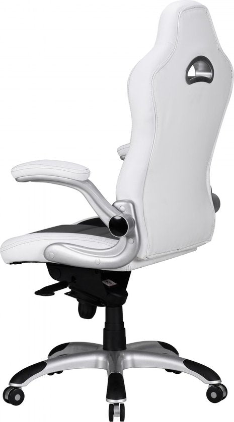 Gate39 - Racing Bureaustoel - Wit