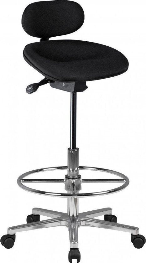 Gate39 - Louis Bureaustoel - Zwart