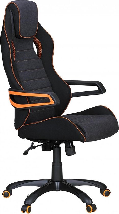 Gate39 - Valentino Bureaustoel - Zwart