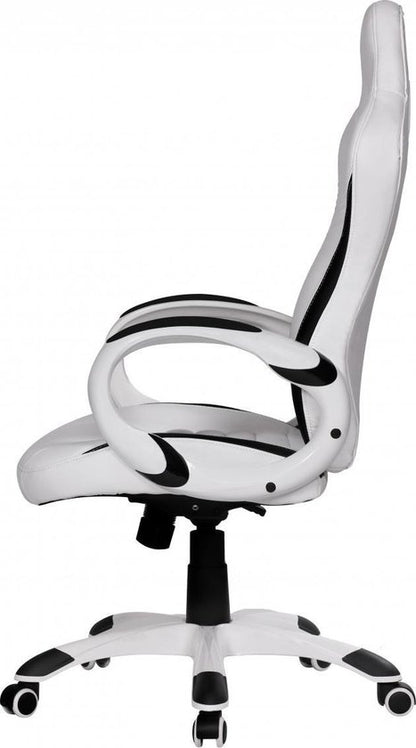 Gate39 - Racer Bureaustoel - Wit