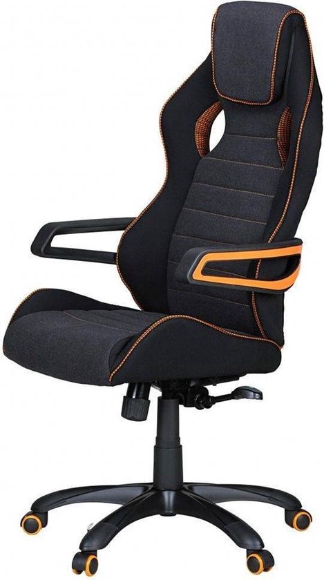 Gate39 - Valentino Bureaustoel - Zwart