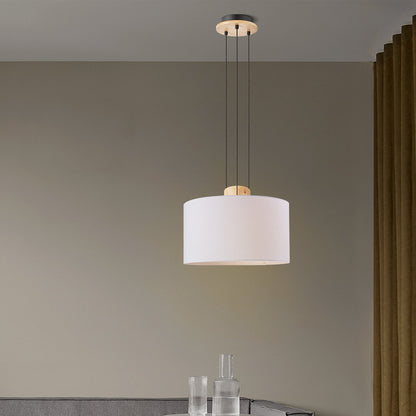 Home Sweet Home verlichtingspendel Tripe 15/15/135cm - natuurlijk