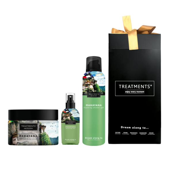 Treatments® - GBBSM401 - Giftbox Body & scrub - Mayahana