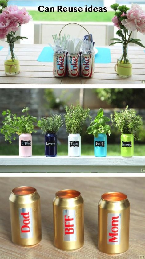 Go Swing  - Multifunctionele Topless Blikopener - Metaal hout