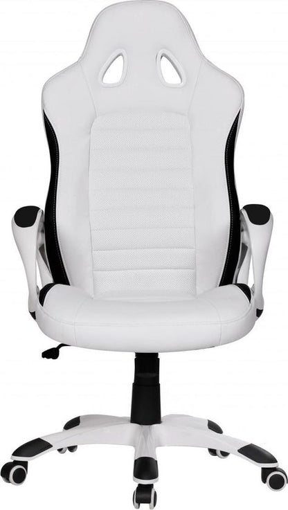 Gate39 - Racer Bureaustoel - Wit