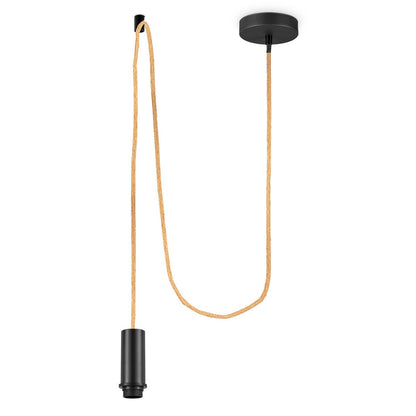 Home Sweet Home Hennep touw hanglamp -10/10/223cm