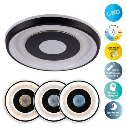 LED -plafondlicht "EVA" D: 49cm