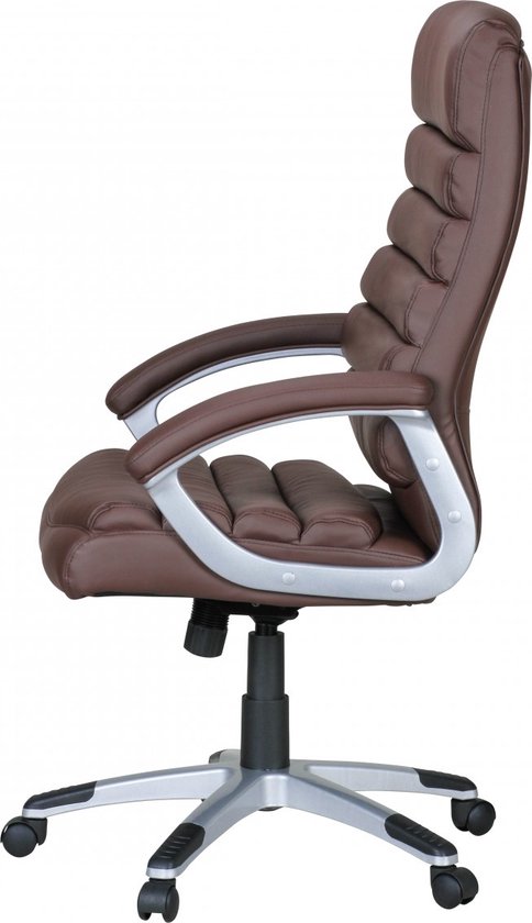 Gate39 - Valencia Bureaustoel - Bruin