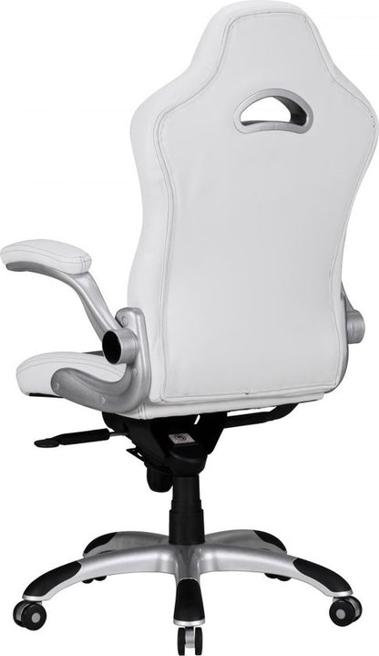 Gate39 - Racing Bureaustoel - Wit