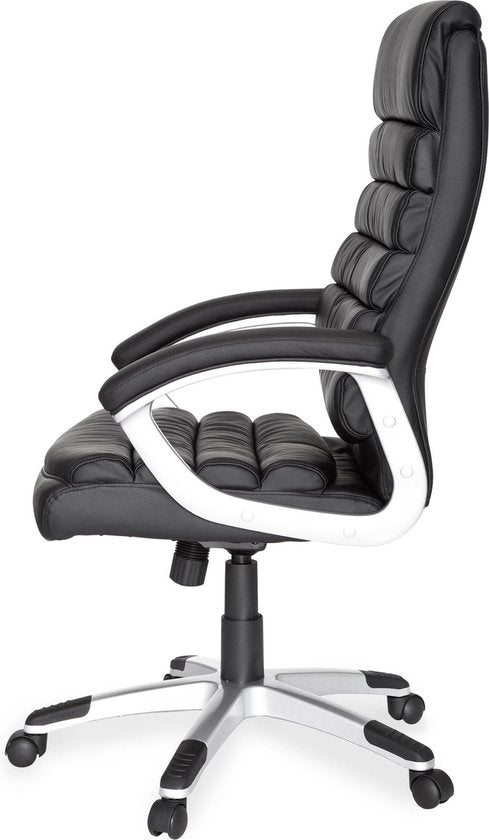 Gate39 - Valencia Bureaustoel - Zwart