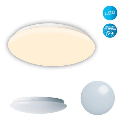 LED -plafondlicht "Mesa" met HF -bewegingsdetector