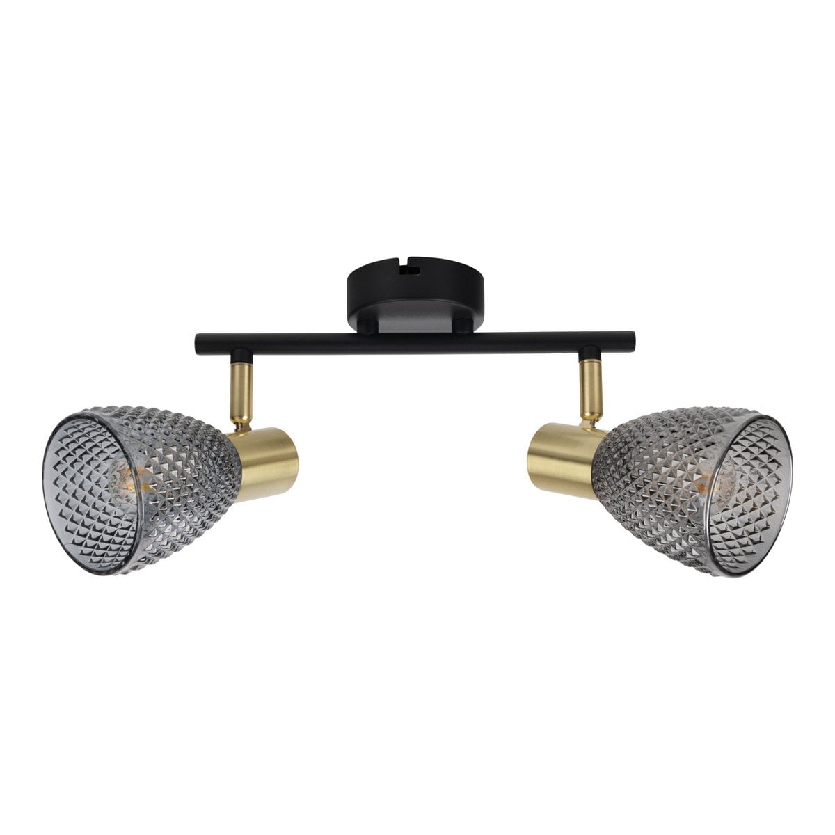 2 Spot plafondlicht "Lindita" exclusief lampen