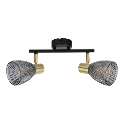 2 Spot plafondlicht "Lindita" exclusief lampen