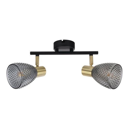 2 Spot plafondlicht "Lindita" exclusief lampen