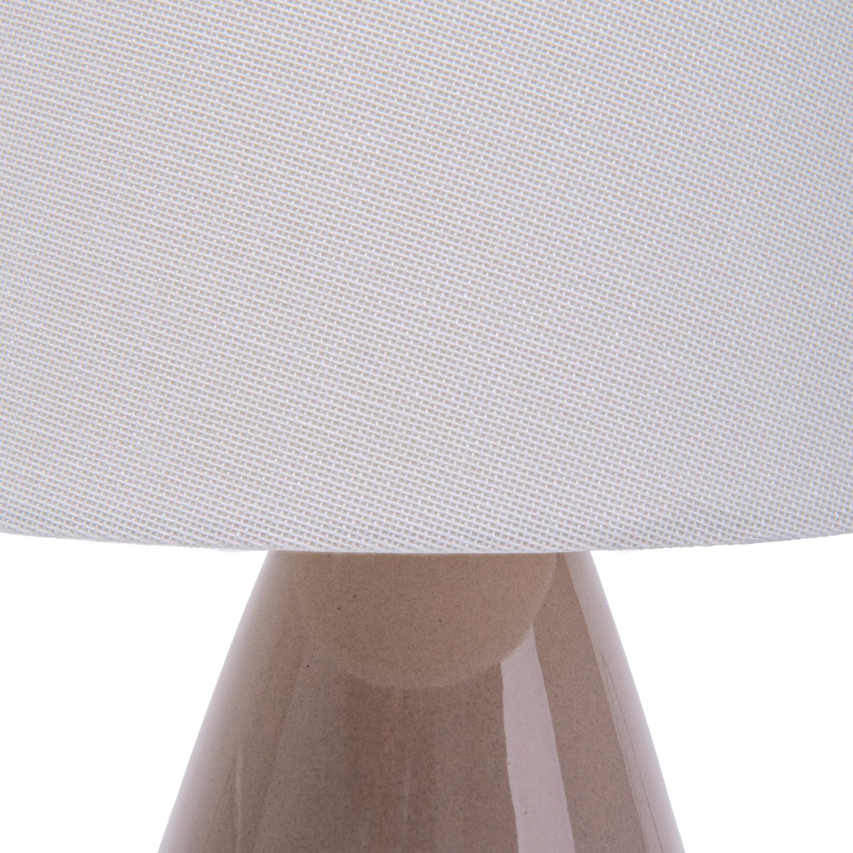 Keramische tafellamp "Carrara" h: 38cm