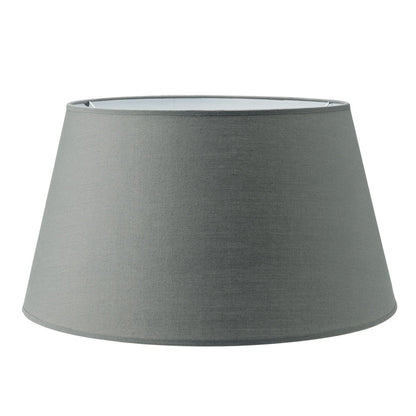 Home Sweet Home Stoffen Lampenkap Dark grey - 40 x 30 x 20 cm
